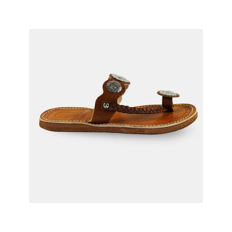 sandale brillante femme