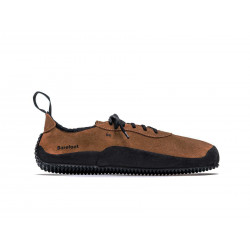Chaussure cuir Barefoot Be Lenka Trailwalker - Marron
