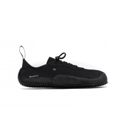 Chaussures cuir Be Lenka barefoot shoes Trailwalker souples - Noire