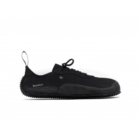 Chaussures cuir Be Lenka barefoot shoes Trailwalker souples - Noire