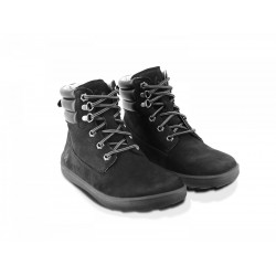 Chaussures cuir Barefoot Boots Be Lenka souples Nevada Neo - Noire