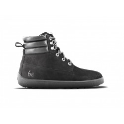Chaussures cuir Barefoot Boots Be Lenka souples Nevada Neo - Noire