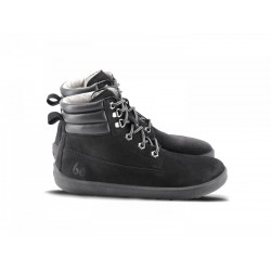 Chaussures cuir Barefoot Boots Be Lenka souples Nevada Neo - Noire