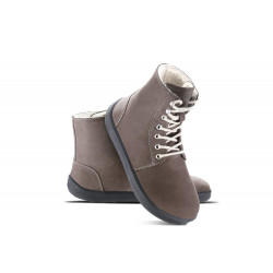 Chaussures cuir Barefoot Boots Be Lenka souples - Winter - Chocolat