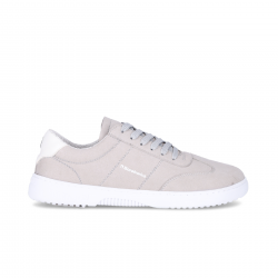 Chaussure cuir barefoot Barefoot Barebarics - Pulsar - Grey & White