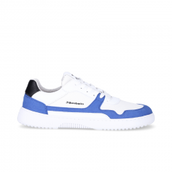 Chaussure cuir barefoot Barefoot Barebarics - Zing - White & Blue