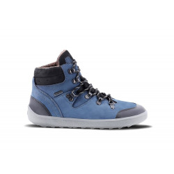Chaussures cuir Barefoot souples Be Lenka shoes Ranger 2.0 Bleue