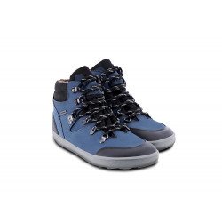 Chaussures cuir Barefoot souples Be Lenka shoes Ranger 2.0 Bleue