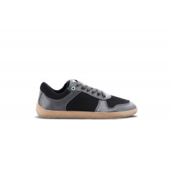 Chaussures Barefoot Be Lenka souples Basket Champ 2.0 - Vegan - Dark Grey & Black