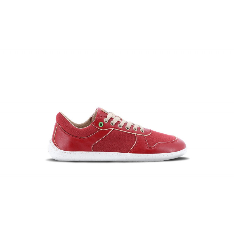 Chaussures Be Lenka Barefoot Basket Champ 2.0 souples - Vegan - red