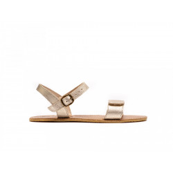 Sandales cuir barefoot Be Lenka Grace Or 1