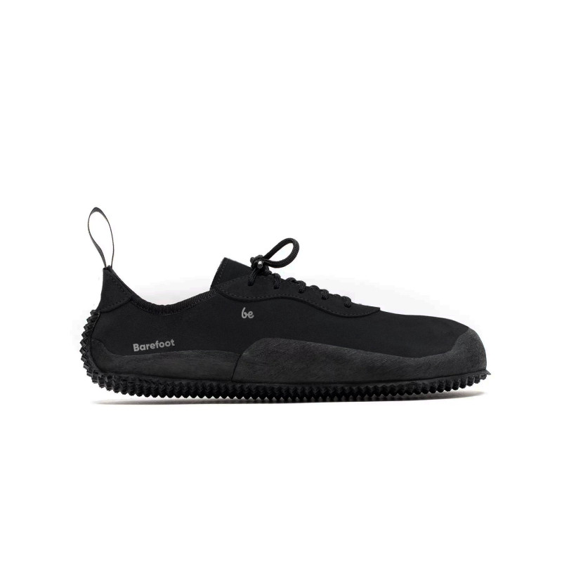 Chaussures cuir Barefoot Be Lenka shoes Trailwalker souples - Noire Chaussures cuir Barefoot Be Lenka shoes Trailwalker souples - Noire