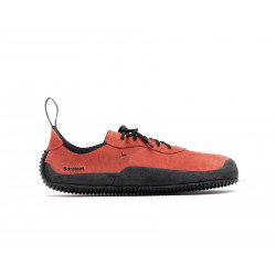 Chaussure cuir Barefoot Be Lenka Trailwalker - Clay Red