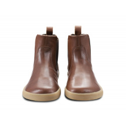 Chaussures cuir Barefoot Be Lenka Entice néo Marron1