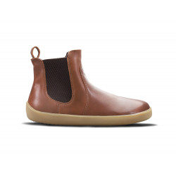 Chaussures cuir Barefoot Be Lenka Entice néo Marron1