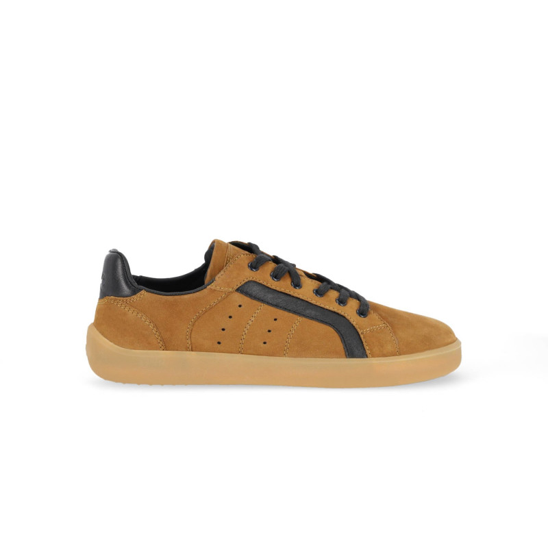 Chaussures cuir Barefoot Be Lenka souples Basket Brooklyn - Marron Chaussures cuir Barefoot Be Lenka souples Basket Brooklyn - Marron