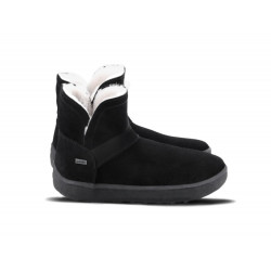 Chaussures cuir Barefoot Be Lenka souples shoes Polaris All balck