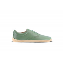 Chaussures cuir verte barefoot Be Lenka Shoes Cityscape - Sage Green