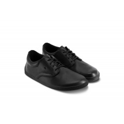 Chaussures cuir noires barefoot Be Lenka Shoes Cityscape - All Black