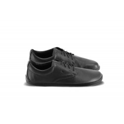 Chaussures cuir noires barefoot Be Lenka Shoes Cityscape - All Black