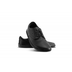 Chaussures cuir noires barefoot Be Lenka Shoes Cityscape - All Black