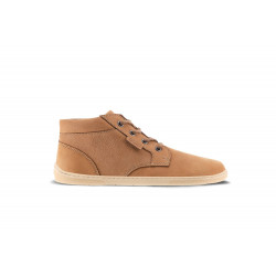Chaussures cuir barefoot Be Lenka Shoes Synergy - Cognac & Beige