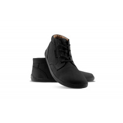 Chaussures cuir barefoot noires Be Lenka Shoes Synergy - All Black