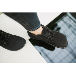 Chaussures cuir barefoot noires Be Lenka Shoes Synergy - All Black