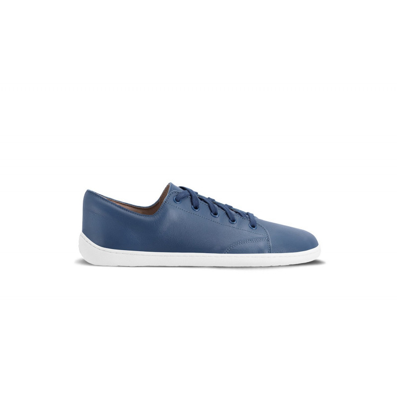 Chaussures cuir bleues Barefoot Be Lenka shoes Basket prime Insignia Blue 2.0 Chaussures cuir bleues Barefoot Be Lenka shoes Basket prime Insignia Blue 2.0