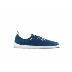 Chaussures Barefoot Bleues Be Lenka souples shoes Elevate - Dark Blue