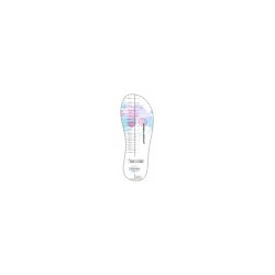 Chaussures cuir souples violet \\"P'tit scratch été\\" Uni Barefoot bebe enfant