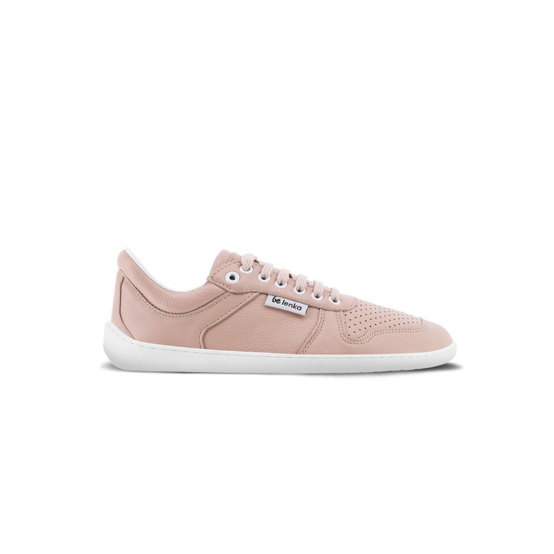 Chaussures Be Lenka Barefoot Basket Champ Nude pink souples 3.0