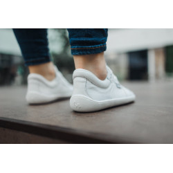 Chaussures Be Lenka Barefoot Basket Champ All white souples 3.0