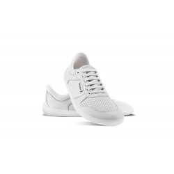 Chaussures Be Lenka Barefoot Basket Champ All white souples 3.0