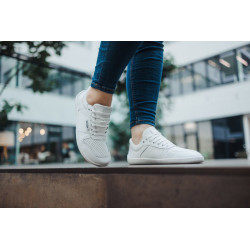 Chaussures Be Lenka Barefoot Basket Champ All white souples 3.0