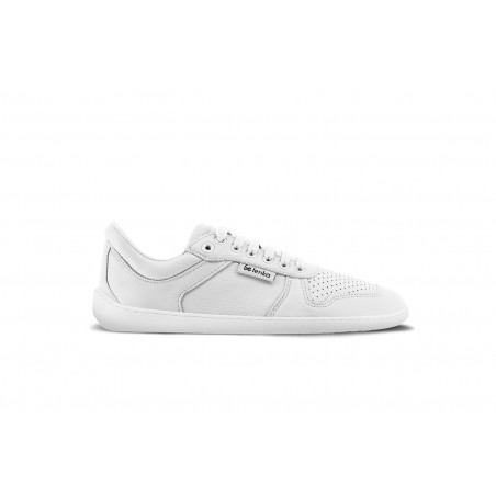 Chaussures Be Lenka Barefoot Basket Champ All white souples 3.0