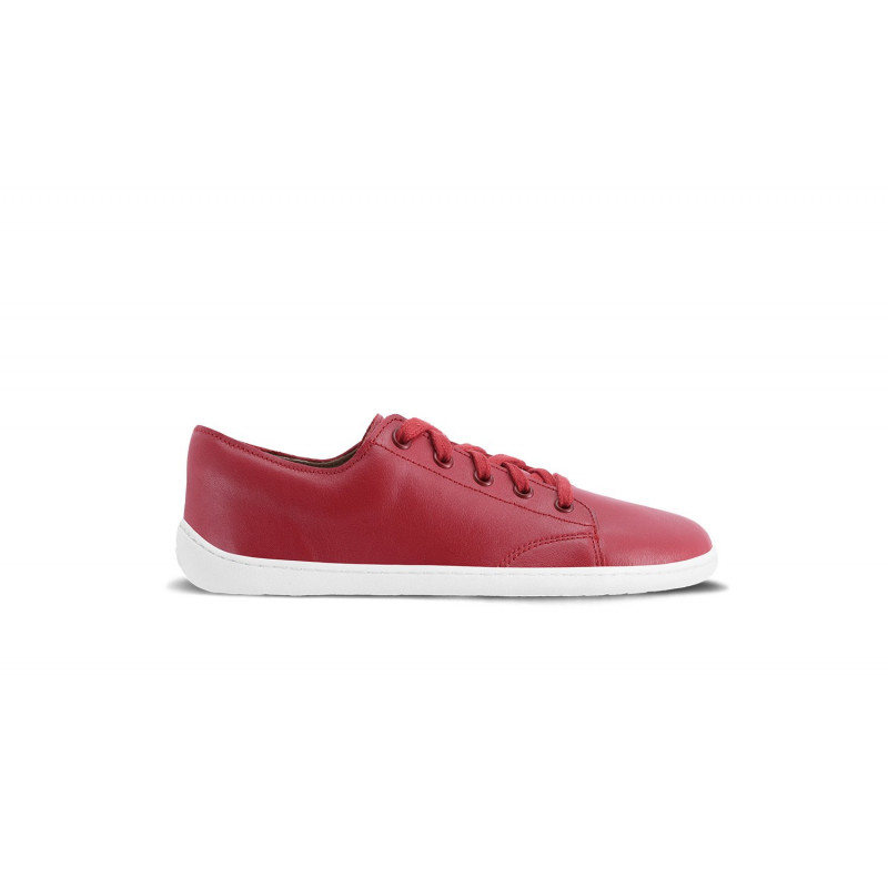 Chaussures cuir bleues Barefoot Be Lenka shoes Basket prime Jester red 2.0 Chaussures cuir bleues Barefoot Be Lenka shoes Basket prime Jester red 2.0