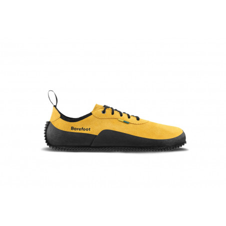 Chaussures cuir Barefoot Be Lenka shoes Trailwalker 2.0 souple- Moutarde