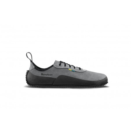 Chaussures cuir Barefoot Be Lenka shoes Trailwalker 2.0 souple Grey