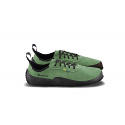 Chaussures cuir Barefoot Be Lenka shoes Trailwalker 2.0 souples - Olive Green