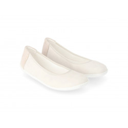Chaussures cuir Barefoot Be Lenka Ballet Flats - Sophie - Chalk white