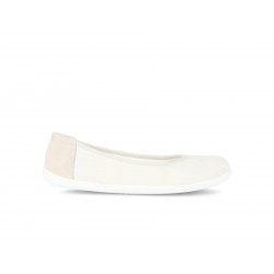 Chaussures cuir Barefoot Be Lenka Ballet Flats - Sophie - Chalk white
