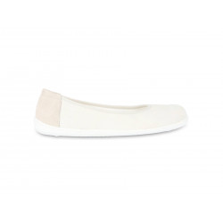 Chaussures cuir Barefoot Be Lenka Ballet Flats - Sophie - Chalk white