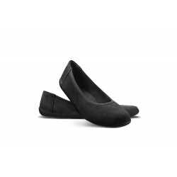 Chaussures cuir Barefoot Be Lenka Ballet Flats - Sophie - Matt black