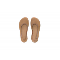 Chaussures cuir Barefoot Be Lenka Ballet Flats - Sophie - Toffee Brown
