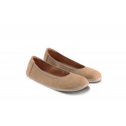 Chaussures cuir Barefoot Be Lenka Ballet Flats - Sophie - Toffee Brown