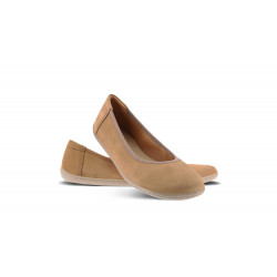 Chaussures cuir Barefoot Be Lenka Ballet Flats - Sophie - Toffee Brown