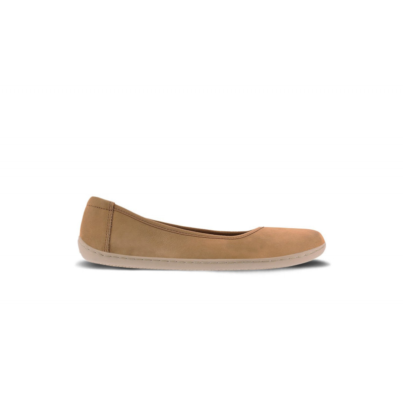 Chaussures cuir Barefoot Be Lenka Ballet Flats - Sophie - Toffee Brown