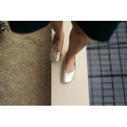 Chaussures cuir Barefoot Be Lenka Ballet Flats - Bellissima 2.0 - Gold