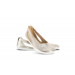 Chaussures cuir Barefoot Be Lenka Ballet Flats - Bellissima 2.0 - Gold